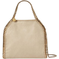 Stella McCartney Falabella Mini Tote Bag - Clotted Cream