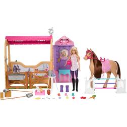 Barbie Mysteries The Great Horse Chase Stable