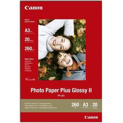 Canon PP-201 Glossy A3 260g/m² 20st