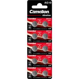 Camelion AG10 Compatible 10-pack