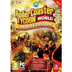 Atari Roller Coaster Tycoon World Deluxe Edition