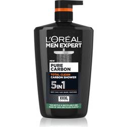 L'Oréal Paris Men Expert Pure Carbon Multi-Action Shower Gel XXXL 1000ml