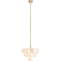 Markslöjd Merlot White/Brass Pendel ∅ 56cm