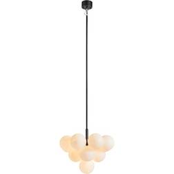 Markslöjd Merlot Black/White Pendellampa ∅ 56cm