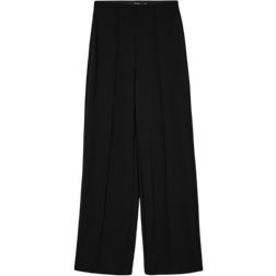 Vero Moda Becky Hose mit Weitem Bein - Noir