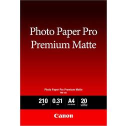 Canon PM-101 Pro Premium Matte A4 210g/m² 20stk