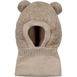 Mikk-Line Wool/Knitted Balaclava - Melange Denver