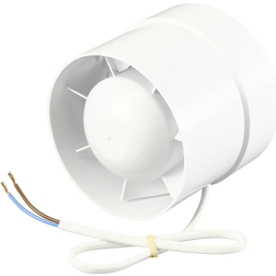 Sygonix Ventola Su Tubo 230 V AC 130 m³/h
