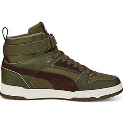 Puma RBD Game WTR - Deep Olive/Dark Chocolate/Team Gold