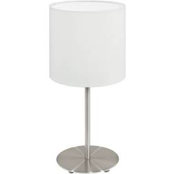 Eglo Pasteri Grey/White Table Lamp 27.5cm