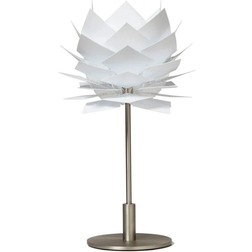 DYBERG LARSEN Pineapple XS White/Chrome Bordlampe 37cm