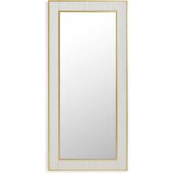 Dunelm Georgi Natural/Silver Floor Mirror 80x150cm