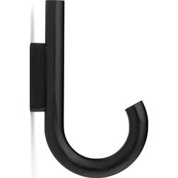 Gejst Hanger Black Oak/Black Coat Hook 12.8cm