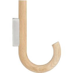 Gejst Hanger Oak/Chrome Klädkrok 12.8cm
