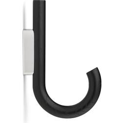 Gejst Hanger Black Oak/Chrome Coat Hook 12.8cm