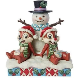 Enesco Disney Snowman Multicolored Juldekoration