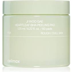 Celimax Ji Woo Gae Heartleaf BHA Peeling Pad 60 Uds