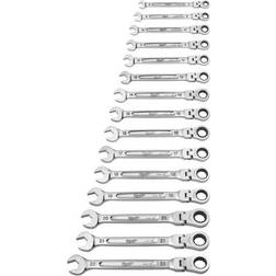 Milwaukee 4932478558 15 Pcs Ratchet Wrench