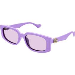 Gucci GG1534S 004 Occhiali da Sole Purple per Donna