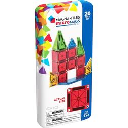 Magna-Tiles MicroMAGS Travel Metalldose