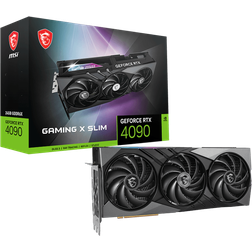 MSI GeForce RTX 4090 GAMING X SLIM 2xHDMI 2xDP 24GB