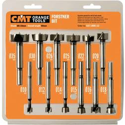 Cmt 537.000.12 set 12 punte forstner -sp- S=8-10mm D10-35mm dx