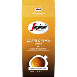 Segafredo Caffe Crema Dolce Coffee 1000g 1pak