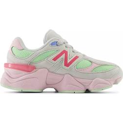 New Balance Little Kid's 9060 - Pink/Grey