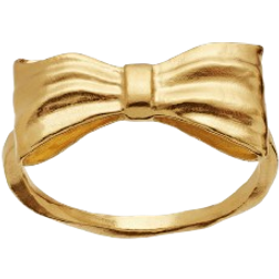 Maanesten Satin Ring - Gold