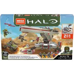 Mega Construx Halo Defense Point Showdown