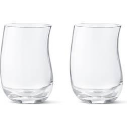 Georg Jensen Cobra Drinking Glass 11.835fl oz 2pcs