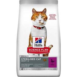 Hill's Science Plan Adult Sterilised Com Pato 2 x 10 kg 10kg