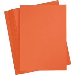 Creativ Company Cardboard Orange A4 180g 100 sheets