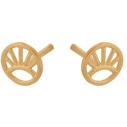 Pernille Corydon Mini Daylight Earsticks - Gold
