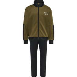 Hummel Tazu Tracksuit - Dark Olive (215397-6086)