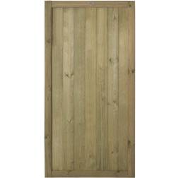 Forest Garden Vertical Tongue and Groove Gate 90x183cm