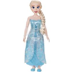 JAKKS Pacific Disney Frozen Playdate Elsa 81cm
