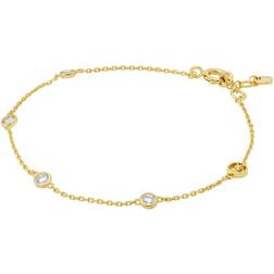 Michael Kors Premium Bracelet - Gold/Transparent