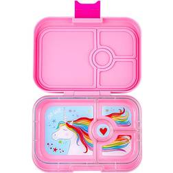 Yumbox Leakproof Bento Panino Madkasse m 4 Rum Unicorn
