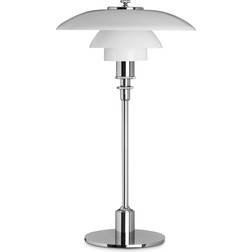 Louis Poulsen PH 2/1 Chrome/Opal Bordlampe 35.5cm