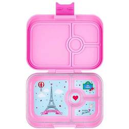 Yumbox Bento Panino Madkasse m. 4 Rum Pale Lillac