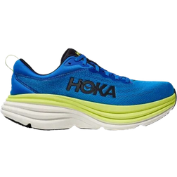 Hoka Bondi Herr blåBondi 8 M - Electric Cobalt/Lettuce