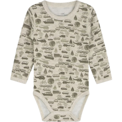 Hust & Claire Hust&Claire Baloo Baby Body Wheat melange Beige