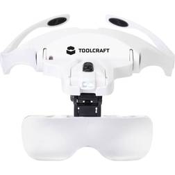 Toolcraft 2469761 Magnifying Glasses