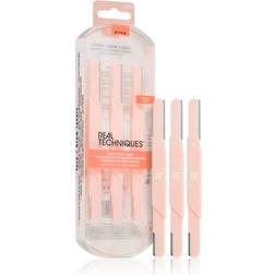 Real Techniques Accessori e strumenti di bellezza Face & Brow Razors Occhi Female 3 Stk