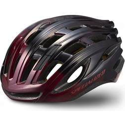 Specialized Propero III Bicycle Helmet Gloss Maroon/Gloss Black