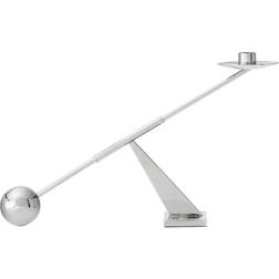 Audo Copenhagen Interconnect Stainless Steel Lysestage 25.5cm