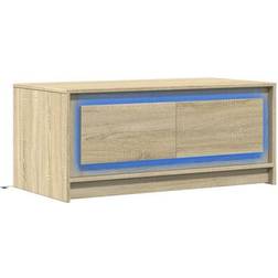 vidaXL Engineered Wood Sonoma Oak Coffee Table 50x100cm