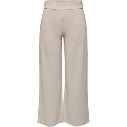 Jacqueline de Yong Louiseville Catia Wide Pant - Chateau Gray