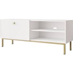 Hermann White TV-bänk 120x48cm
